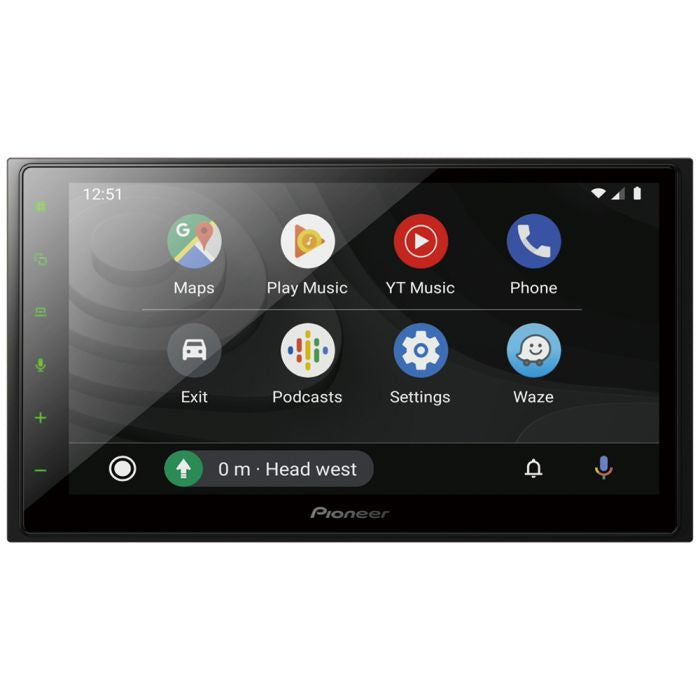 Pioneer SPH-DA250DAB - 6.8” Screen Carplay Android Auto DAB+ Bluetooth