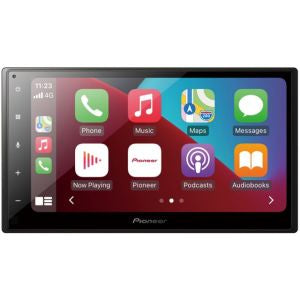 Pioneer SPH-DA160DAB - 6.8” CarPlay Android Auto DAB Bluetooth Screen