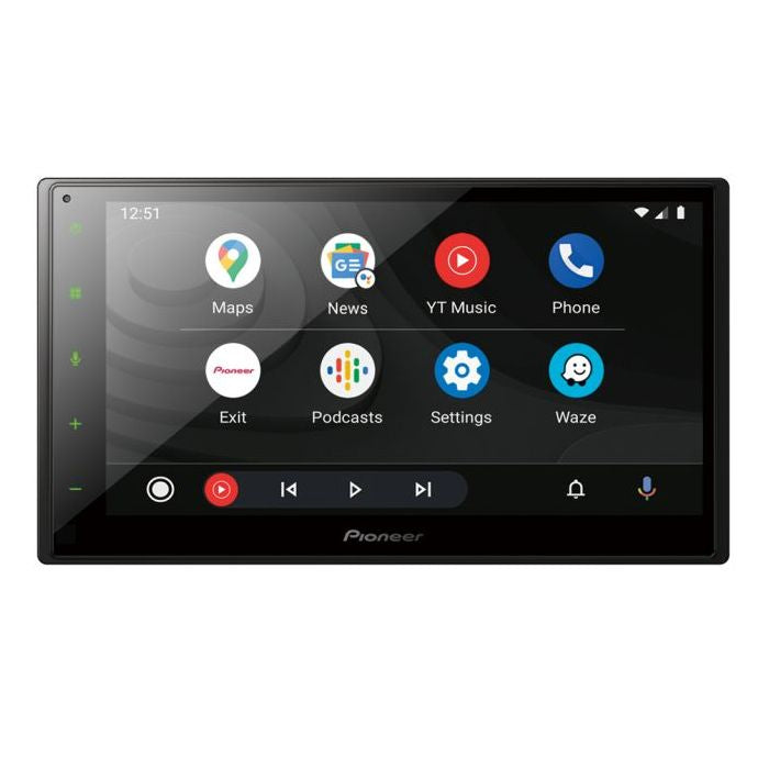 Pioneer SPH-DA160DAB - 6.8” CarPlay Android Auto DAB Bluetooth Screen