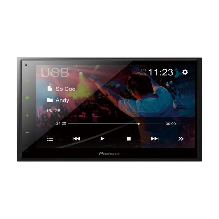 Pioneer DMH-A340DAB - 6.8” Mechless Android Mirroring Bluetooth DAB Stereo