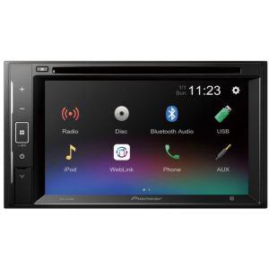 Pioneer AVH-A240BT - 6.2” CD/DVD Android Mirroring Bluetooth Stereo