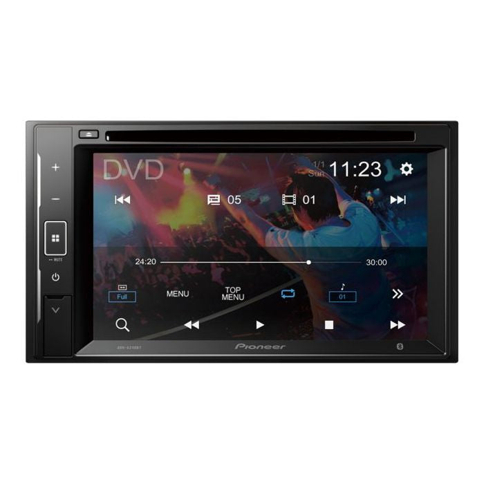 Pioneer AVH-A240BT - 6.2” CD/DVD Android Mirroring Bluetooth Stereo