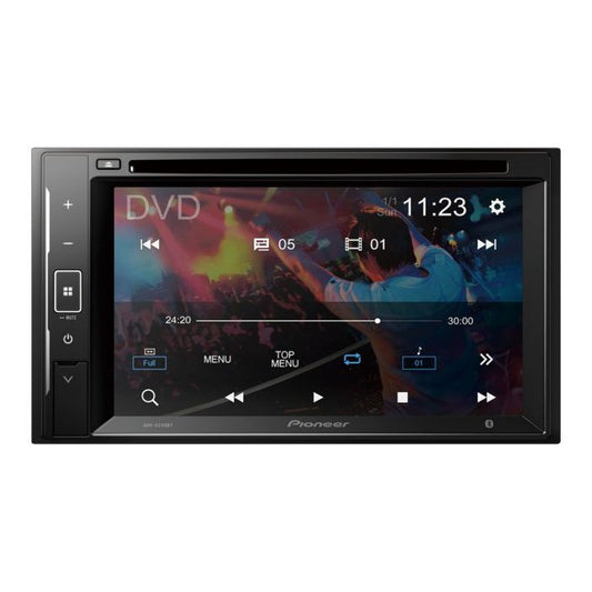 Pioneer AVH-A240BT - 6.2” CD/DVD Android Mirroring Bluetooth Stereo