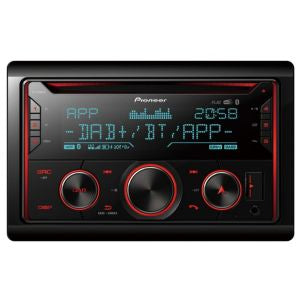 Pioneer FH-S820DAB - CD MP3 DAB/DAB+, Bluetooth IPhone/Android Stereo