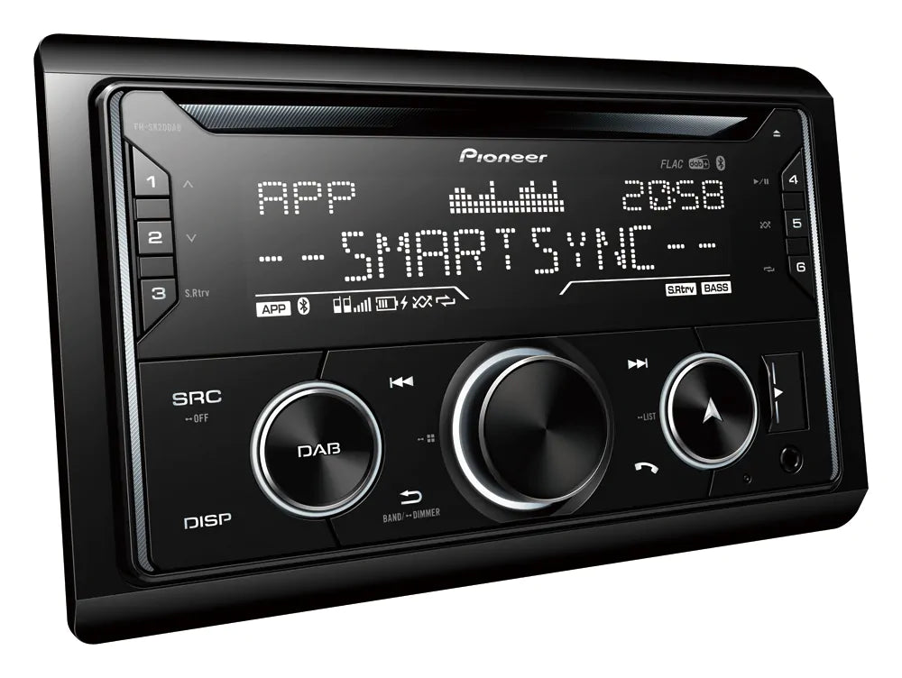 Pioneer FH-S820DAB - CD MP3 DAB/DAB+, Bluetooth IPhone/Android Stereo