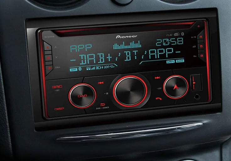 Pioneer FH-S820DAB - CD MP3 DAB/DAB+, Bluetooth IPhone/Android Stereo