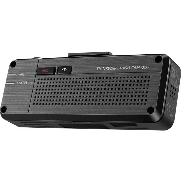 Thinkware Q200 - 1 Ch Front Dash Cam 32GB Inc Hardwire Kit