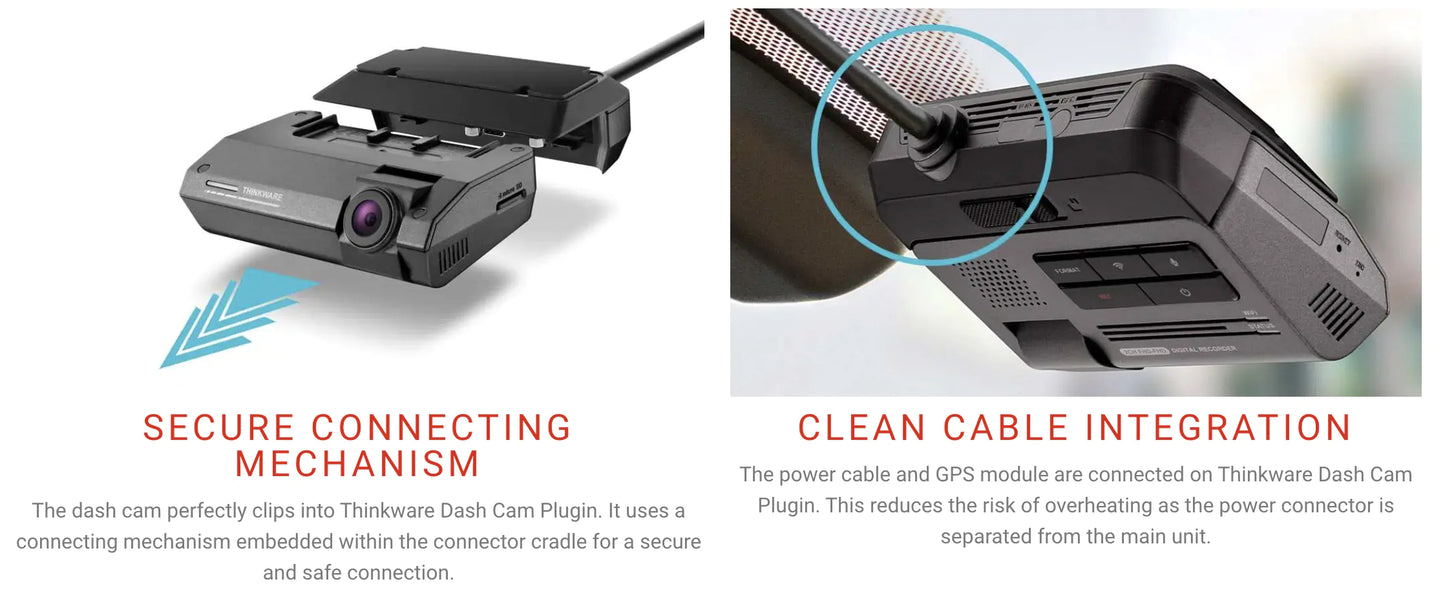 Thinkware F790 - Full HD 1080P Front Dash Cam With 32GB SD Card