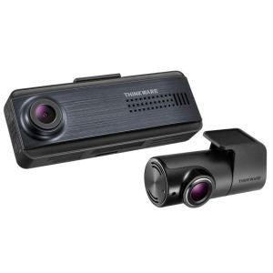 Thinkware Q200 - 2 Ch Front & Rear Dash Cam 32GB Inc Hardwire Kit & GPS