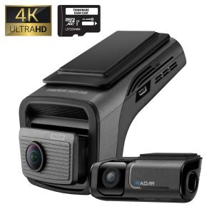 Thinkware U3000 PRO - 4K UHD 64GB Front & Rear Dash Cam With Radar