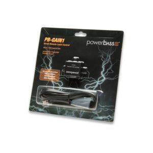 Powerbass GAIN1 - Wired Remote Level Control