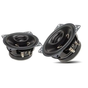 Powerbass S-4002 - 4" 2-Way Coaxial Car Speakers 210W Total Power