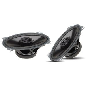 Powerbass S-4602 - 4x6" 2-Way Coaxial Car Speakers 210W Total Power