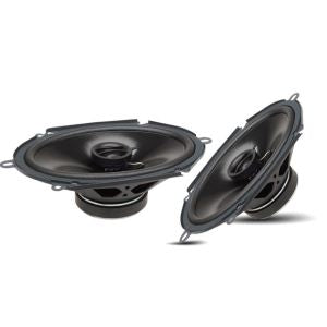 Powerbass S-6802 - 6x8" 2-Way Coaxial Car Speakers 360W Total Power