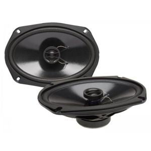 Powerbass S-6902T - 6x9" Shallow Mount Shelf Speakers 300W Max Power