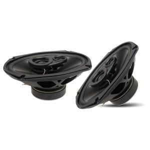 Powerbass S-6903 - 6x9" 3-Way Tri-Axial Shelf Speakers 420W Total Power