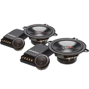 Powerbass S-50C - 5.25" 2-Way Component Speakers 300W Total Power