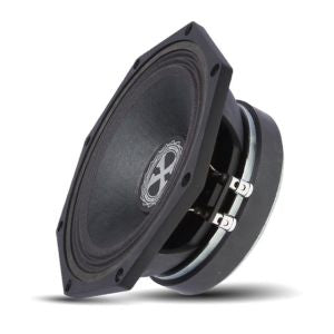 Powerbass XPRO-65CX - 6.5" Octagonal Mid Range Driver 4 Ohm