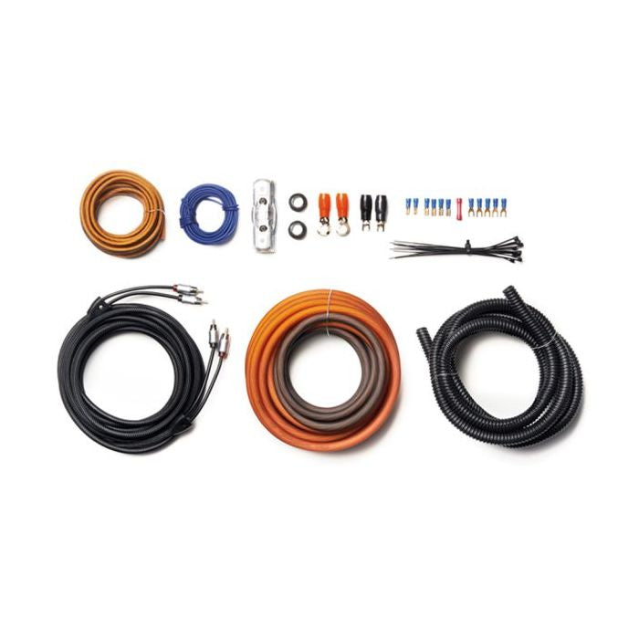 Powerbass XWK-40 - 4 Gauge AMP Wiring Kit Heavy Duty OFC Kit