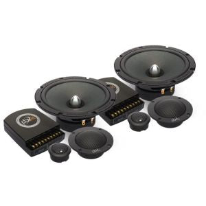 Powerbass 2XL-63.3C - 6.5" 3-Way Component Speaker 240 Watts