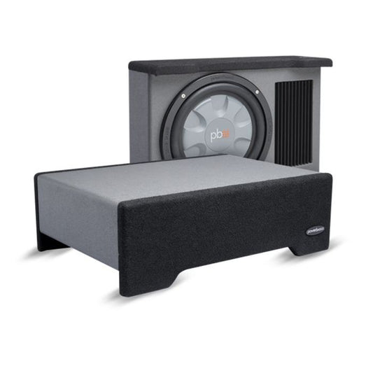 Powerbass PS-ADF110T - 10" Amplified Down Firing Subwoofer Enclosure