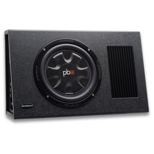 Powerbass PS-AWB101T - 10" Amplified Shallow Loaded Enclosure 175W RMS