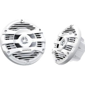 Kenwood KFC-1653MRW - 2 Way 16.5cm Flush Mount Marine Speakers