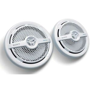 Sony XS -MP1621 - 160W 2-Way Marine Coaxial Waterproof Speakers