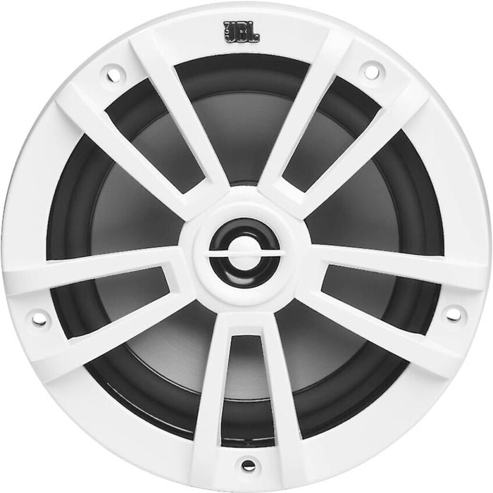JBL Marine Stage 8 - 8" 20cm 2-Way Marine Coaxial Speakers - White