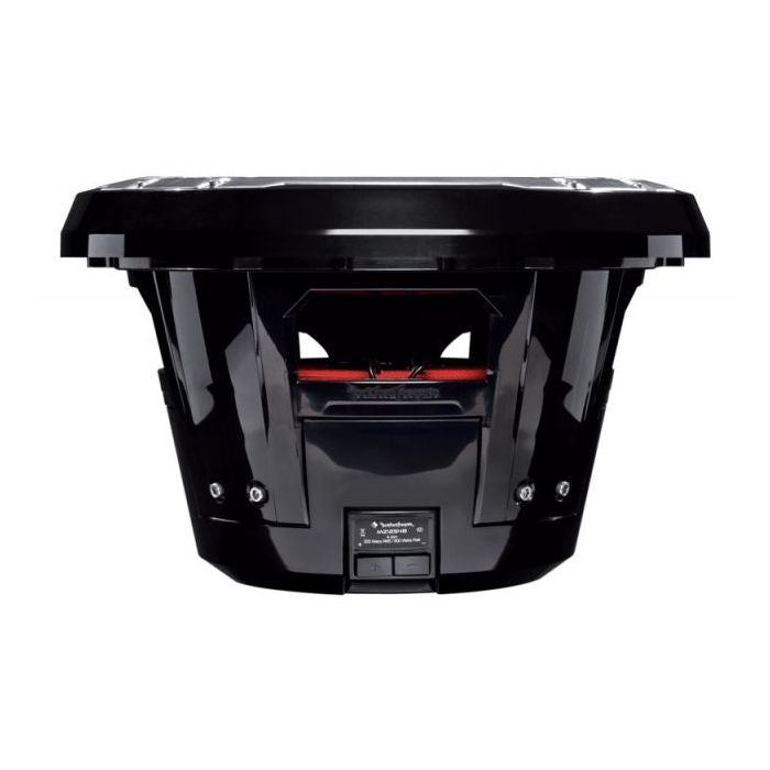 Rockford Fosgate PM212S4B - Punch Marine 12" SVC 4-Ohm Subwoofer - Black