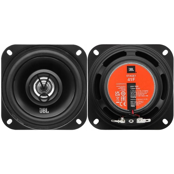 JBL Stage1 41F - 4" 100mm 2-Ways Coaxial Car Speaker 125W