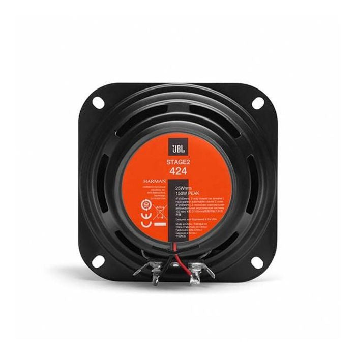 JBL STAGE2 424 - 4 Inch 2-Way Coaxial Speaker 300W Total Power