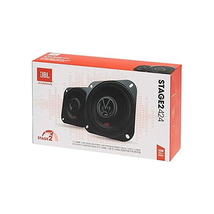 JBL STAGE2 424 - 4 Inch 2-Way Coaxial Speaker 300W Total Power