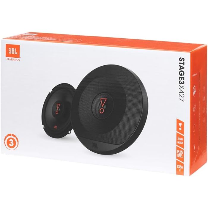JBL STAGE3 427 - 4" 2-Way Coaxial Speaker 300W Total Power