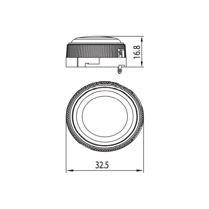 JBL Club 3412T - Club Series Edge-Driven Dome Tweeters