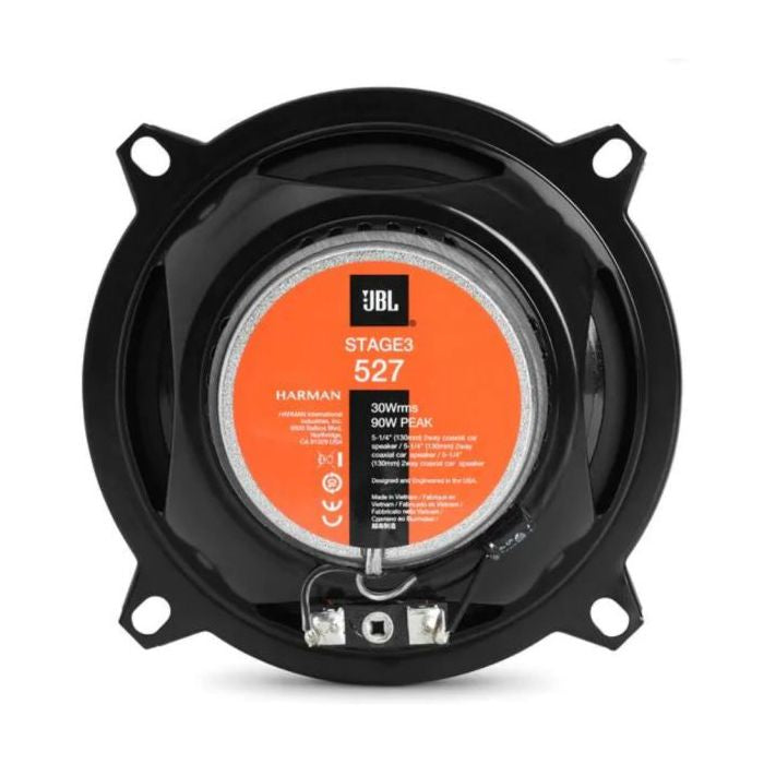 JBL STAGE3 527 - 5.25" 2-Way Coaxial Speakers 400W Total Power
