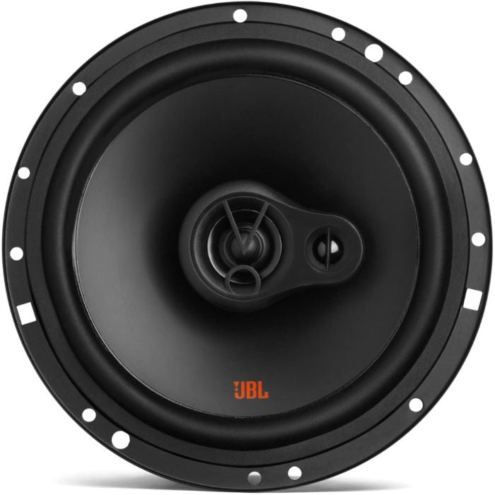 JBL STAGE2 634 - 6.5" 3-Way Coaxial Car Speakers 500W Total Power