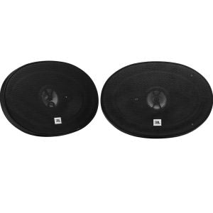 JBL Stage1 9631 - 6" X9" 3-Way Coaxial Shelf Car Speakers 300W