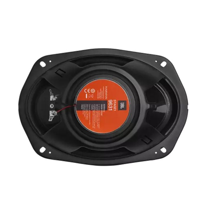JBL Stage1 9631 - 6" X9" 3-Way Coaxial Shelf Car Speakers 300W