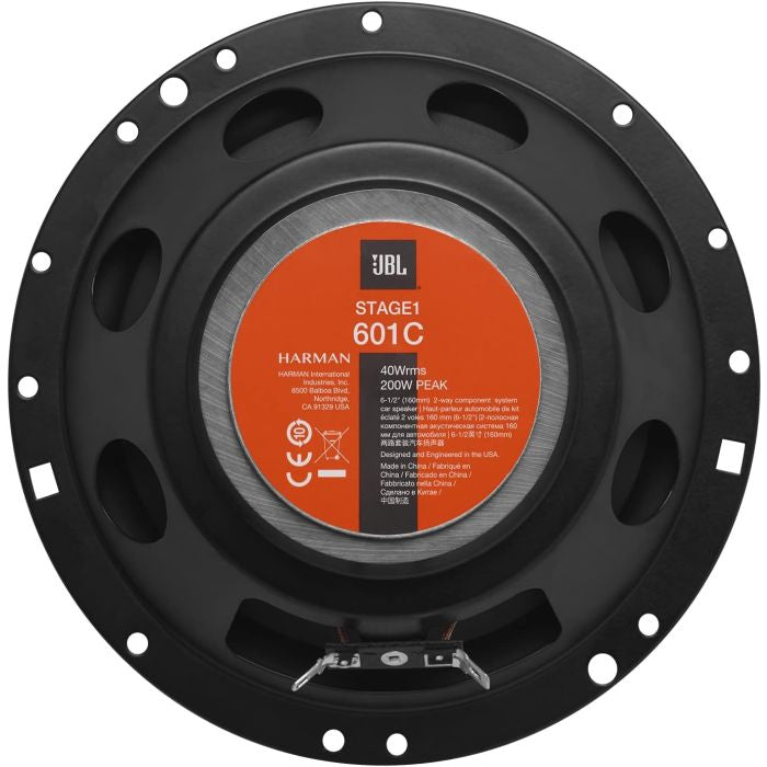 JBL STAGE1601C - 6" 2-Way Component Speakers 400W Total Power
