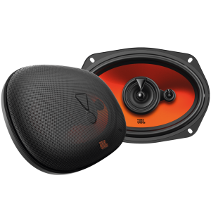 JBL Stage1 962M - 6x9" 3-Way Coaxial Car Shelf Speakers 560W - With Grills