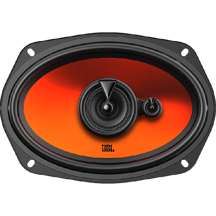 JBL Stage1 962M - 6x9" 3-Way Coaxial Car Shelf Speakers 560W - With Grills