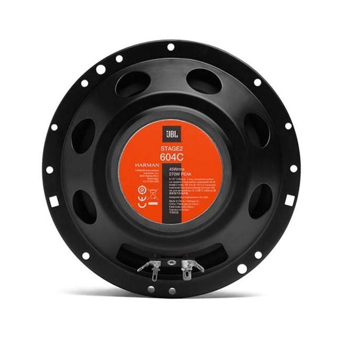 JBL STAGE2 604C - 6.5" 2-Way Component Speakers 540W Total Power