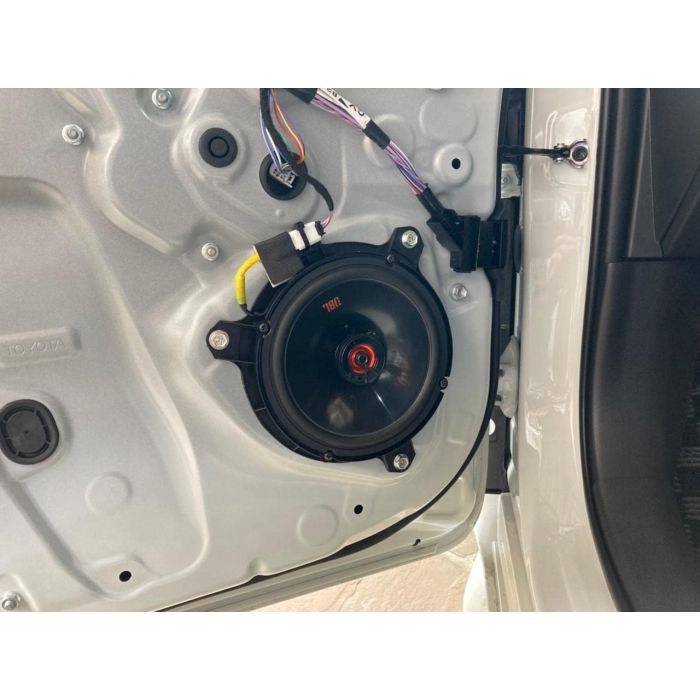 JBL Club 620F - 6.5" 2-Way Car Door Speakers Without Grill