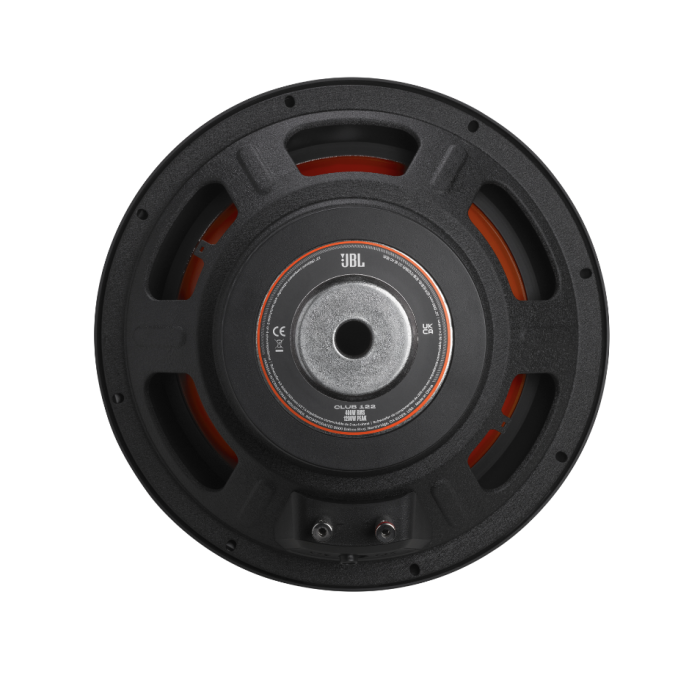 JBL CLUB 102 - 10” Car Subwoofer Selectable 2 Or 4 Ohms 1050W