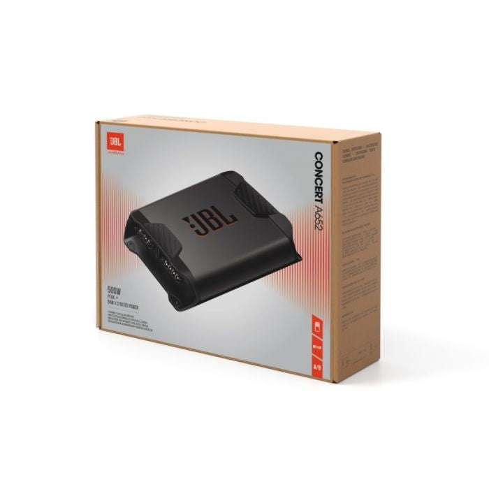 JBL Concert A652 - 2 Channel AB Class Bridgeable Car Amplifier