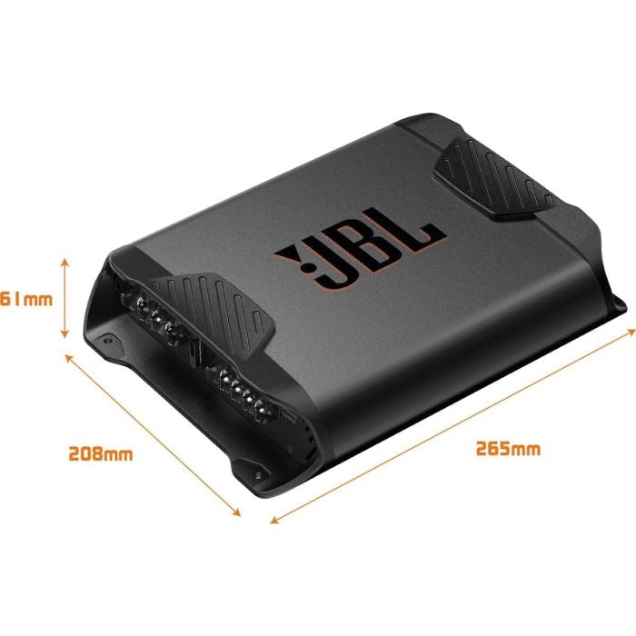 JBL Concert A652 - 2 Channel AB Class Bridgeable Car Amplifier