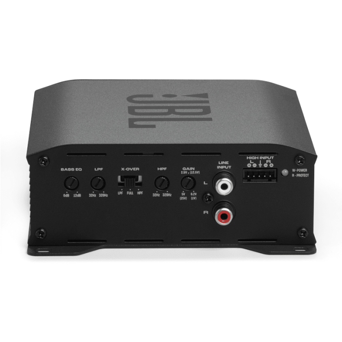 JBL STAGE GT80021 - Compact 2 Channel Car Amplifier 800W