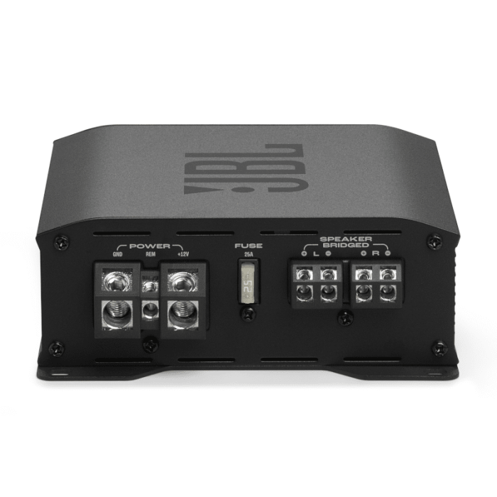 JBL STAGE GT80021 - Compact 2 Channel Car Amplifier 800W