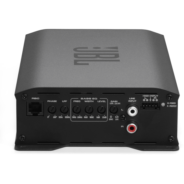 JBL STAGE GT50011 - Monoblock Car Amplifier Bass Amp 1220W